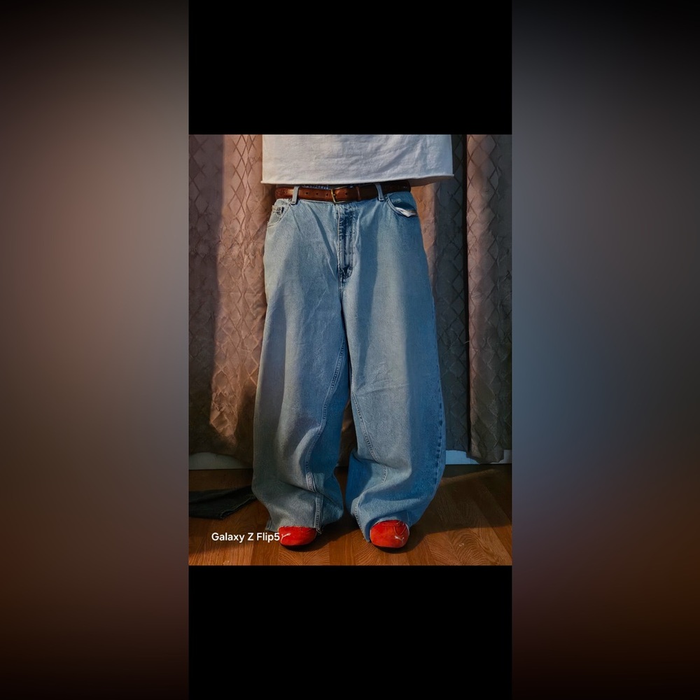 Baggy jeans